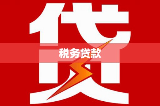 北票税务贷款
