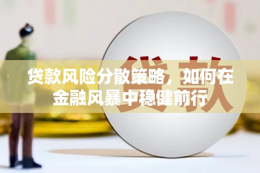 北票贷款风险分散策略，如何在金融风暴中稳健前行