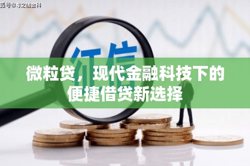 北票微粒贷，现代金融科技下的便捷借贷新选择