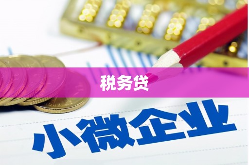 北票税务贷
